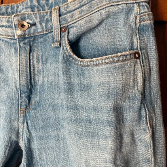 rag & bone Dre low-rise slim boyfriend Jeans - Picture 6 of 9
